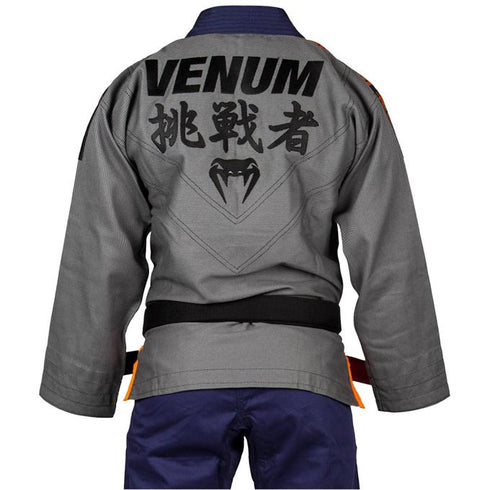 Venum-Challenger 4.0 Jiu Jitsu Gi - Navy-3
